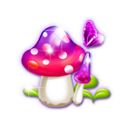 紫蘑菇挂饰 缩略图