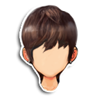 随意中长发型 缩略图