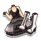 暗黑洛可可套裙 缩略图