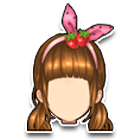 苎萝浣纱发饰 缩略图