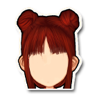 端午传统牛角辫发型 缩略图