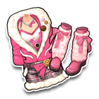 粉色甜心兔妹服饰 缩略图