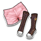 恬静布衣下装 缩略图