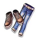 暖暖动心牛仔裤 缩略图