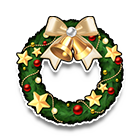 鹿吟暖冬背饰 缩略图