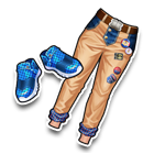 秋之清野下装 缩略图