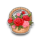 玫瑰花篮 缩略图