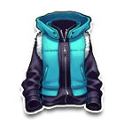 滑雪少年上装 缩略图