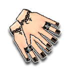 紫色情迷戒指黑手指 缩略图