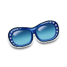 深邃蓝颜眼镜 缩略图