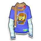 活力青春上装 缩略图