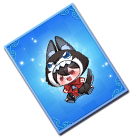 红帽灰狼精灵卡 缩略图