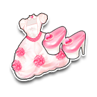 苏格兰粉套裙 缩略图