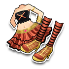 异域型女套裙 缩略图