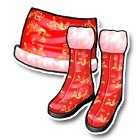 新年唐装短裙 缩略图