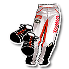 SPEED红队队服下装 缩略图