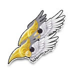 金鹰双翼尾挂 缩略图