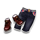 英格风情牛仔下装 缩略图