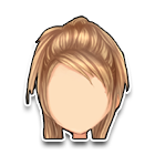 金色休闲长发 缩略图