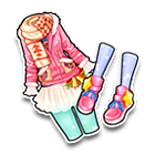 麋纤袅袅套裙 缩略图