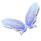 天蓝蝴蝶羽翼 缩略图