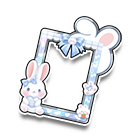 萌兔相框背饰 缩略图