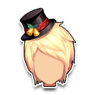 圣诞魔力晚礼帽发饰 缩略图