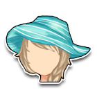 遮阳礼帽发型 缩略图