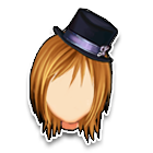 紫色情迷金发礼帽 缩略图