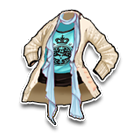 白色真丝上装 缩略图