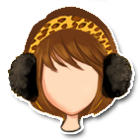 可爱豹纹耳套 缩略图