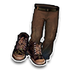 浅灰牛仔裤 缩略图