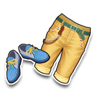 潮汐碧离下装 缩略图