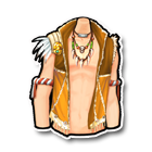 印第安风情服饰上装 缩略图