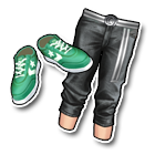 绿彩迷梦下装 缩略图