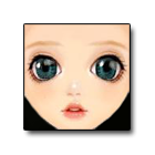 可爱惊奇脸 缩略图