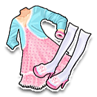 色彩缤纷套裙 缩略图