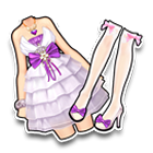 紫茗娇羞礼裙 缩略图