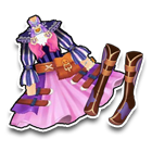 万圣狐娣礼服 缩略图