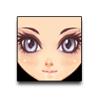 美目瞳瞳脸 缩略图