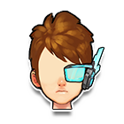 未来主义面饰 缩略图