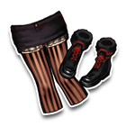 芝华士涂鸦短裙 缩略图