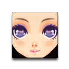 紫眼公主脸 缩略图