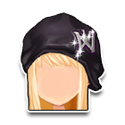 魔力黑色皮帽 缩略图