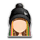 街头女头饰 缩略图