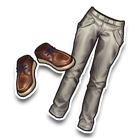 粉色冬季下装 缩略图