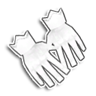 LOVE男孩情侣手套 缩略图