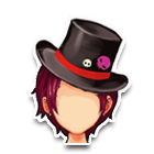 烈艳红唇礼帽 缩略图