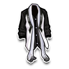 休闲黑白西装 缩略图