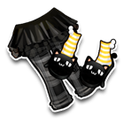 默笑猫咪下装 缩略图